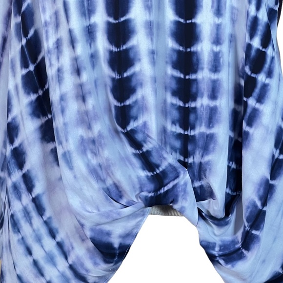 Karen Kane Women’s Lightweight Long Sleeve Tie Dye Tunic Size Small - Picture 3 of 12